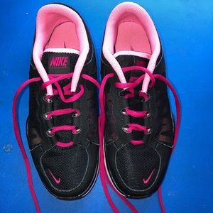 Nike Training Flex TR2 Black & Pink Women’s Shoes Size 8